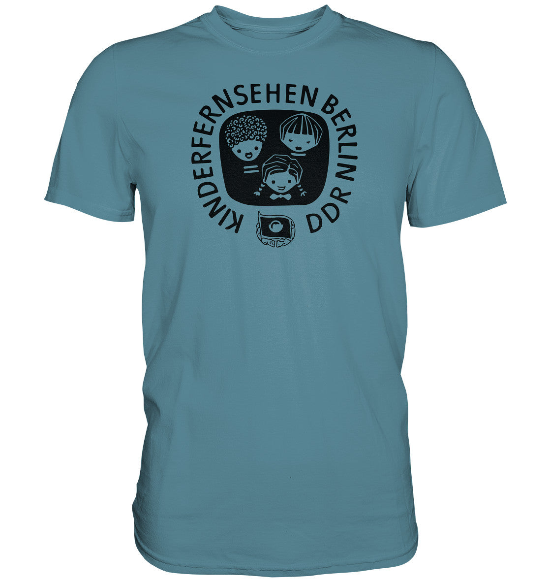 DDR Ostalgie Shirt Unisex • DDR KINDERFERNSEHEN