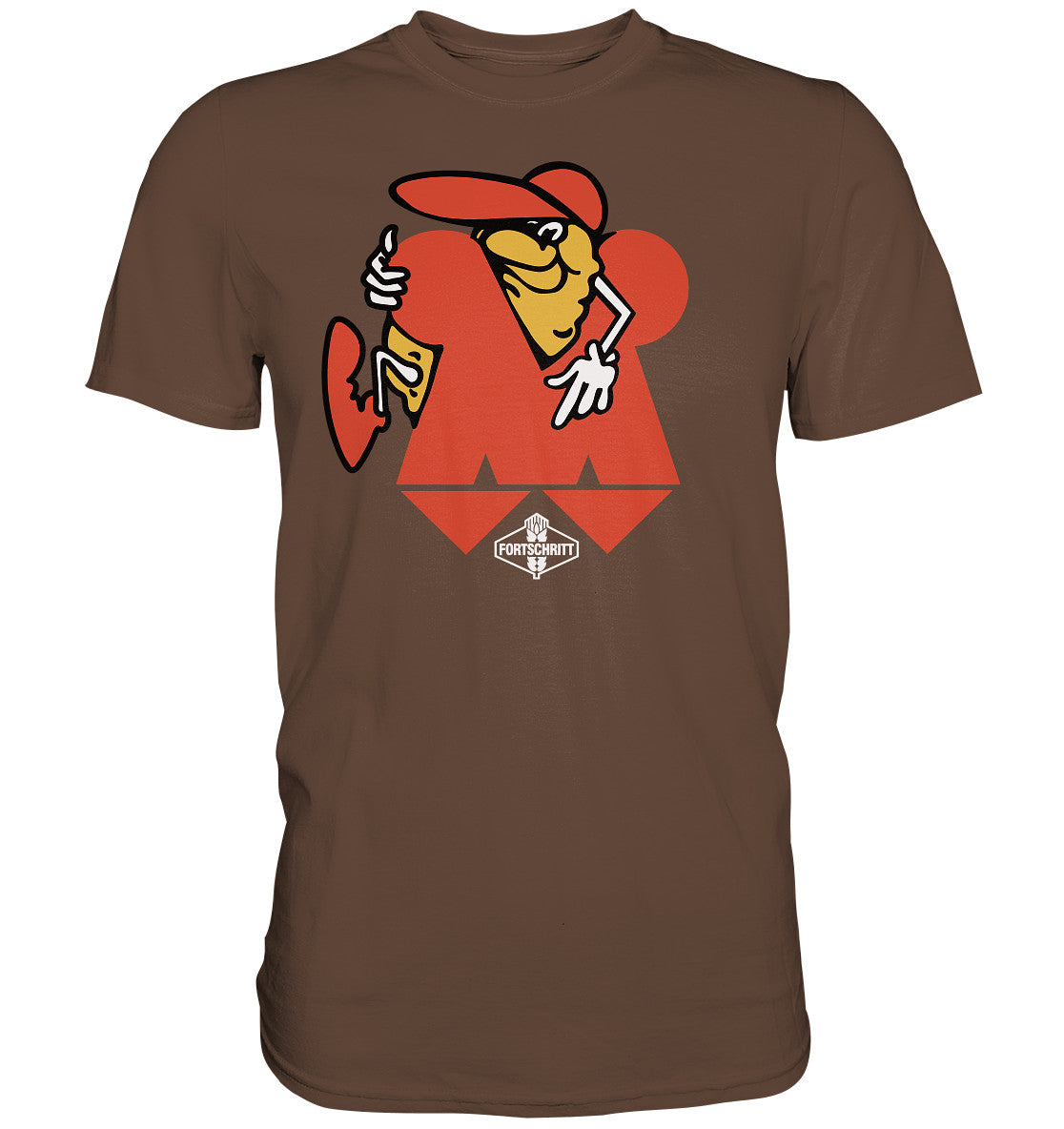 DDR Ostalgie Shirt Unisex • KOMBINAT FORTSCHRITT WEIMAR
