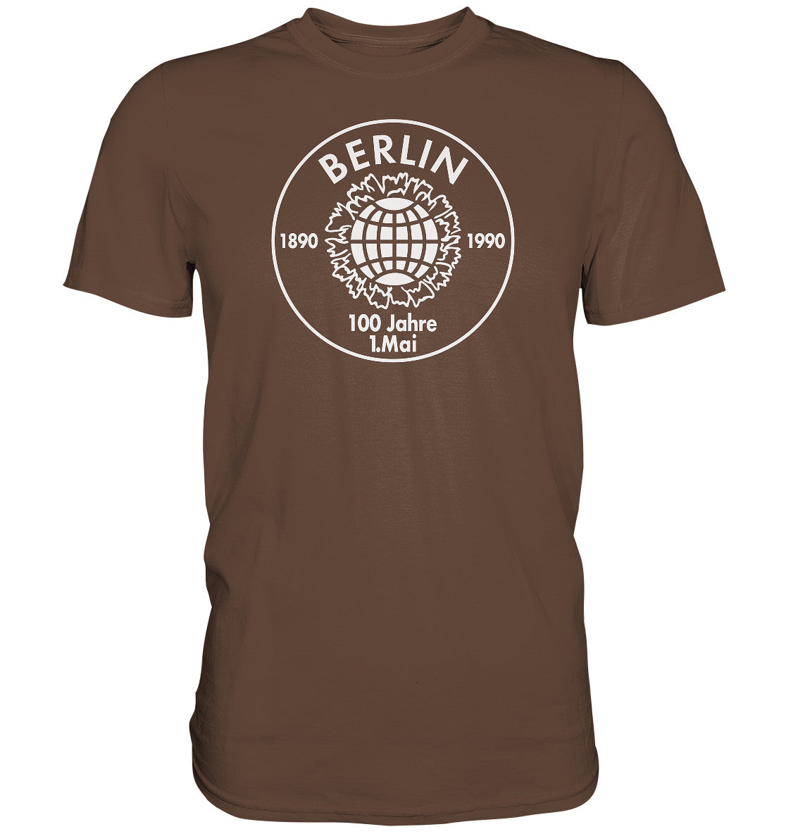 DDR Ostalgie Shirt Unisex • BERLIN - 100 JAHRE 1. MAI - 1990