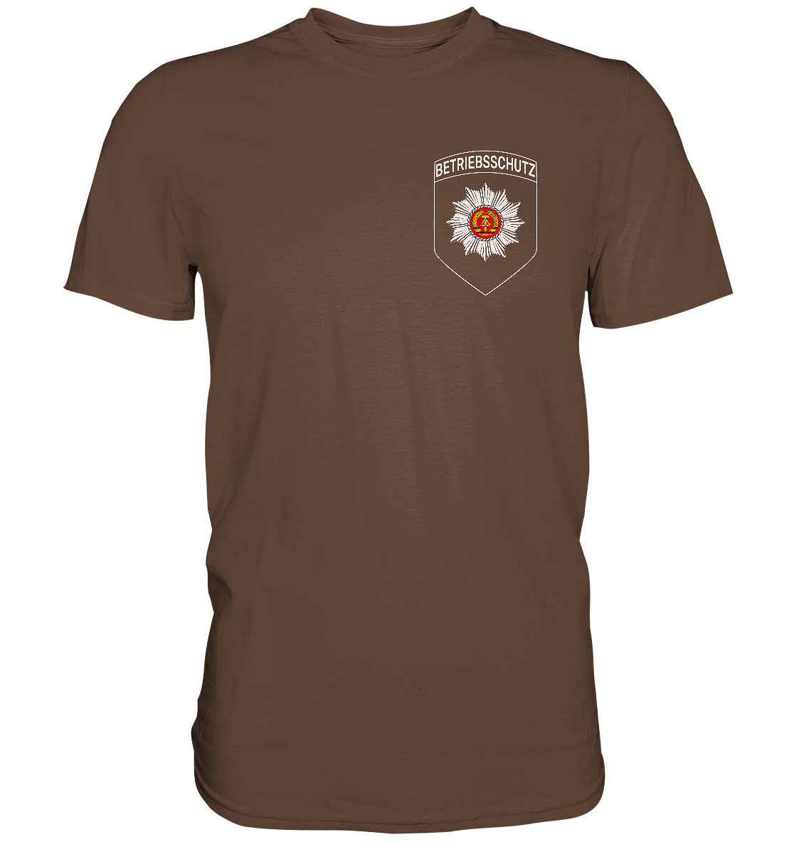 PREMIUM SHIRT UNISEX • BETRIEBSSCHUTZ BADGE