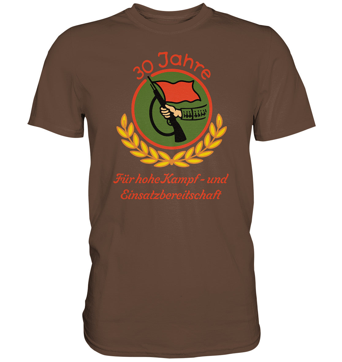 DDR Ostalgie Shirt Unisex • 30 JAHRE KAMPFGRUPPEN