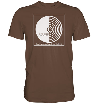DDR Ostalgie Shirt Unisex • RFT NACHRICHTENELEKTRONIK AUS DER DDR
