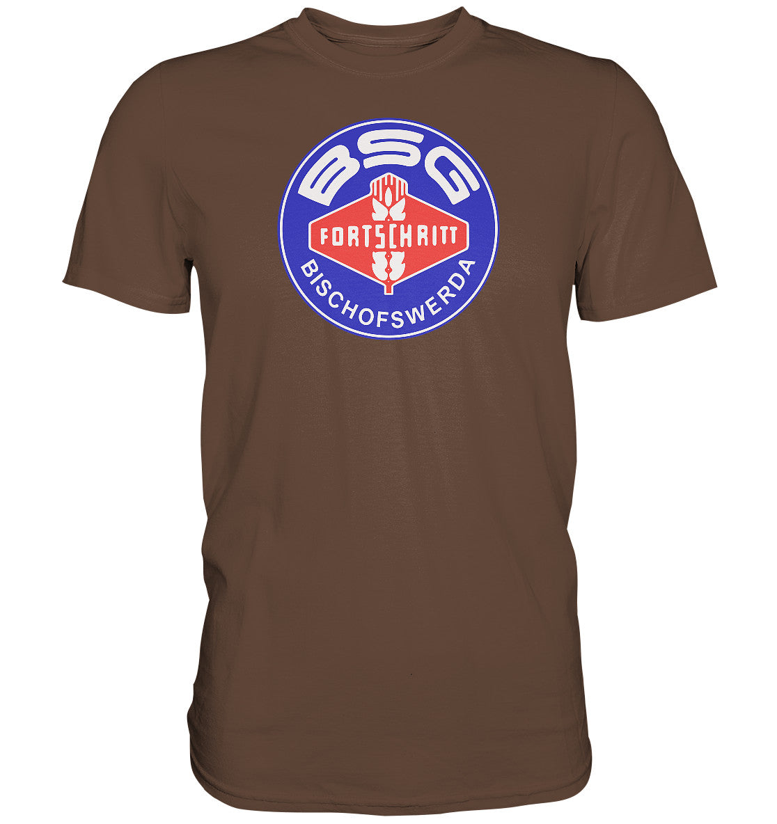 DDR Ostalgie Shirt Unisex • BSG FORTSCHRITT BISCHOFSWERDA