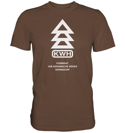 DDR Ostalgie Shirt Unisex • VEB KOMBINAT KERAMISCHE WERKE HERMSDORF