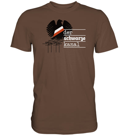 DDR Ostalgie Shirt Unisex • DER SCHWARZE KANAL