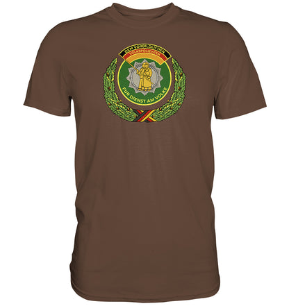 DDR Ostalgie Shirt Unisex • DEM VORBILDLICHEN VOLKSPOLIZISTEN (ABZEICHEN)