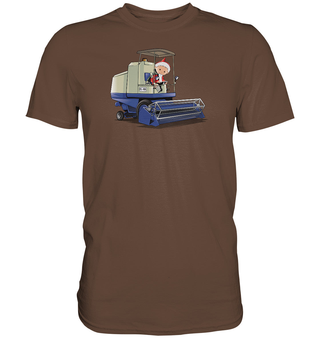 DDR Ostalgie Shirt Unisex • UNSER SANDMÄNNCHEN - ERNTEZEIT (PU-506)