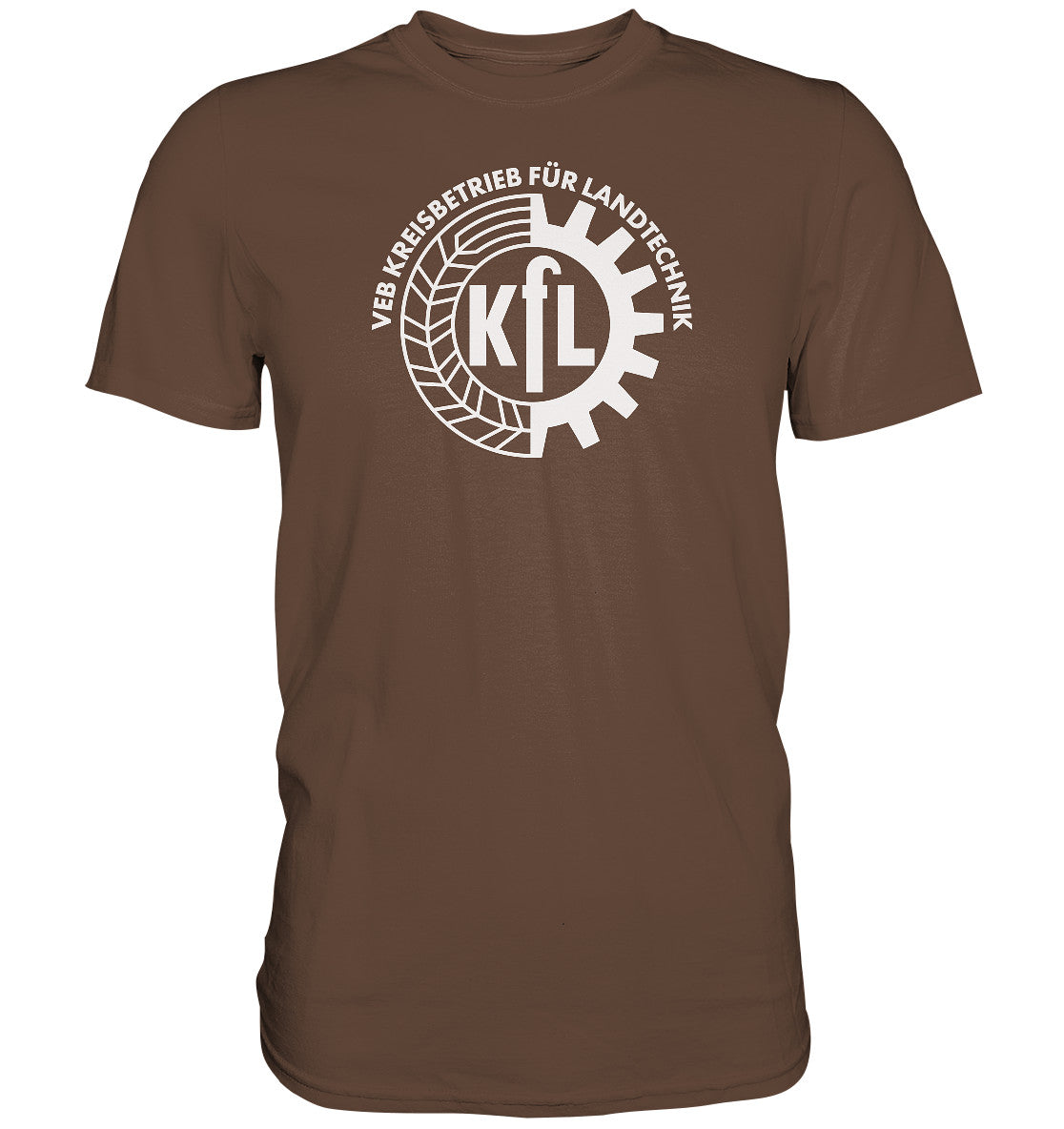 DDR Ostalgie Shirt Unisex • KFL - KREISBETRIEB FÜR LANDTECHNIK