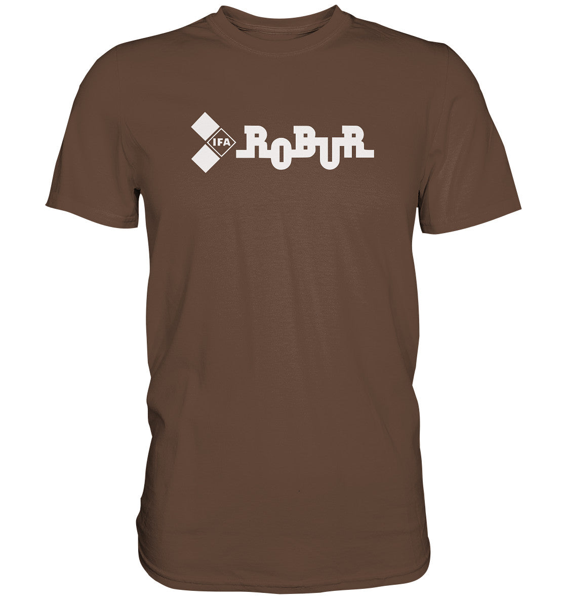DDR Ostalgie Shirt Unisex • IFA ROBUR - dunkel