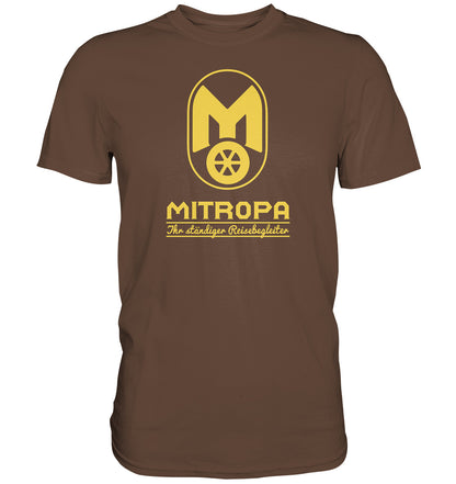 DDR Ostalgie Shirt Unisex • MITROPA REISEBEGLEITER