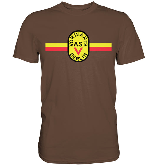 DDR Ostalgie Shirt Unisex • ASV VORWÄRTS BERLIN