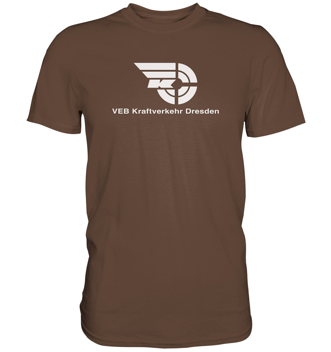 DDR Ostalgie Shirt Unisex • VEB KRAFTVERKEHR DRESDEN