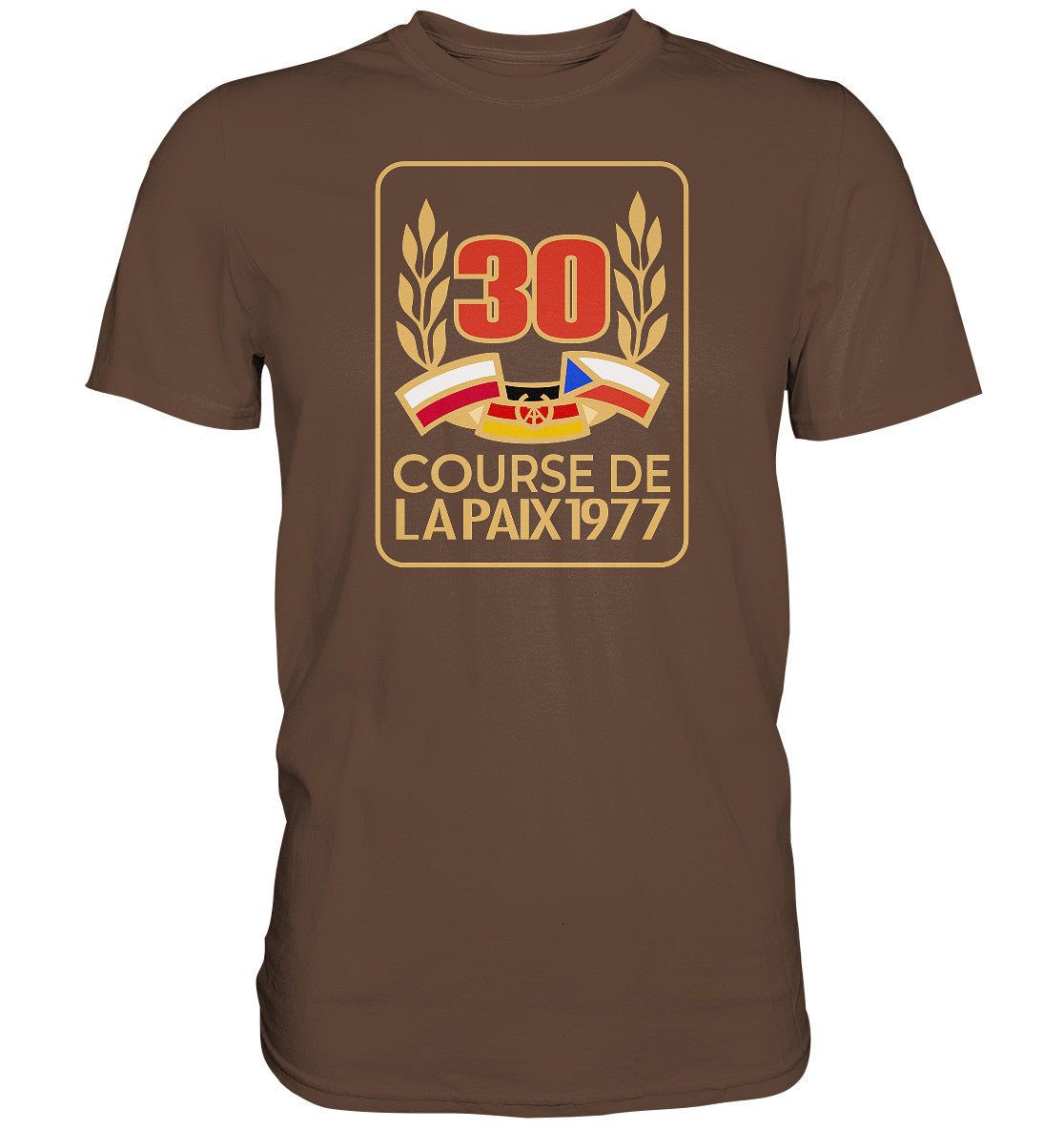 DDR Ostalgie Shirt Unisex • FRIEDENSFAHRT 1977