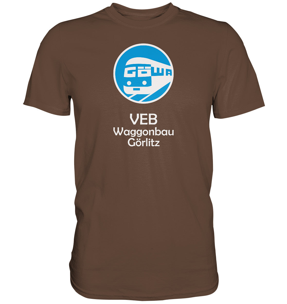 DDR Ostalgie Shirt Unisex • VEB WAGGONBAU GÖRLITZ