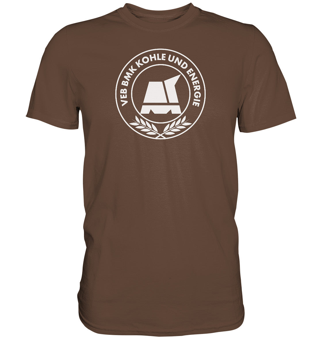 DDR Ostalgie Shirt Unisex • BMK BAU- UND MONTAGEKOMBINAT KOHLE UND ENERGIE