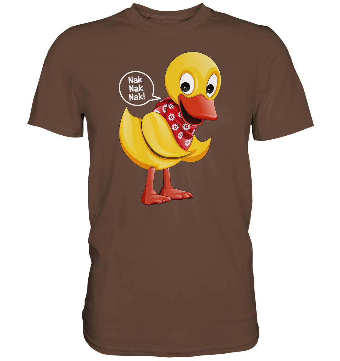 DDR Ostalgie Shirt Unisex • UNSER SANDMÄNNCHEN - SCHNATTERINCHEN - NAK NAK NAK!