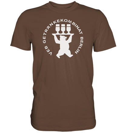 DDR Ostalgie Shirt Unisex • VEB GETRÄNKEKOMBINAT BERLIN
