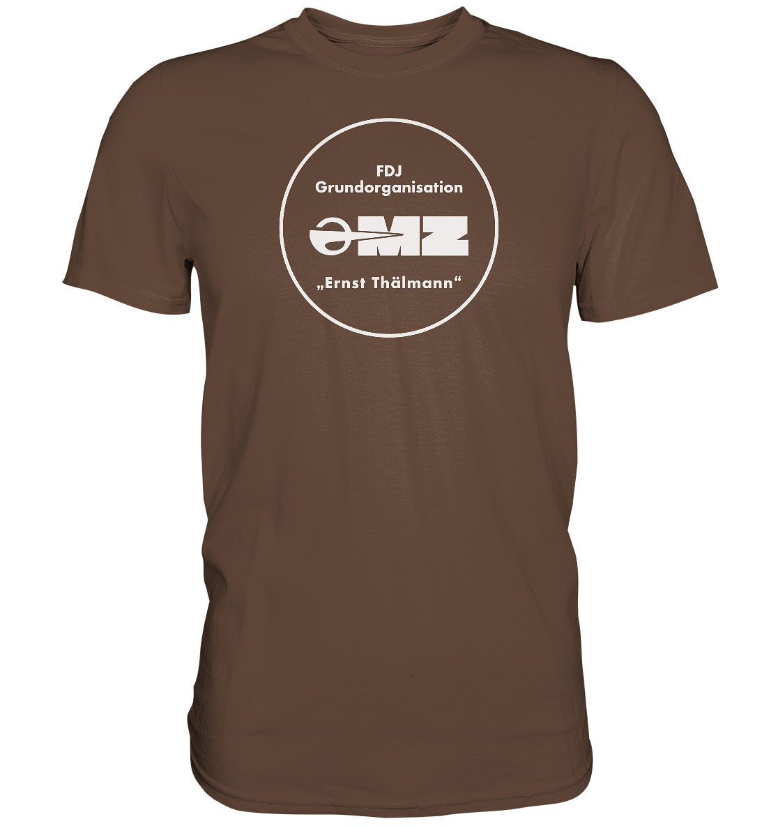 DDR Ostalgie Shirt Unisex • MZ - FDJ GRUNDORGANISATION