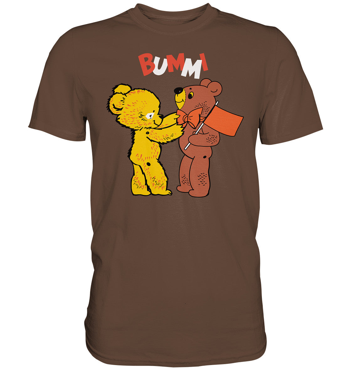 DDR Ostalgie Shirt Unisex • BUMMI
