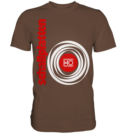 DDR Ostalgie Shirt Unisex • HO SCHALLPLATTEN DRESDEN
