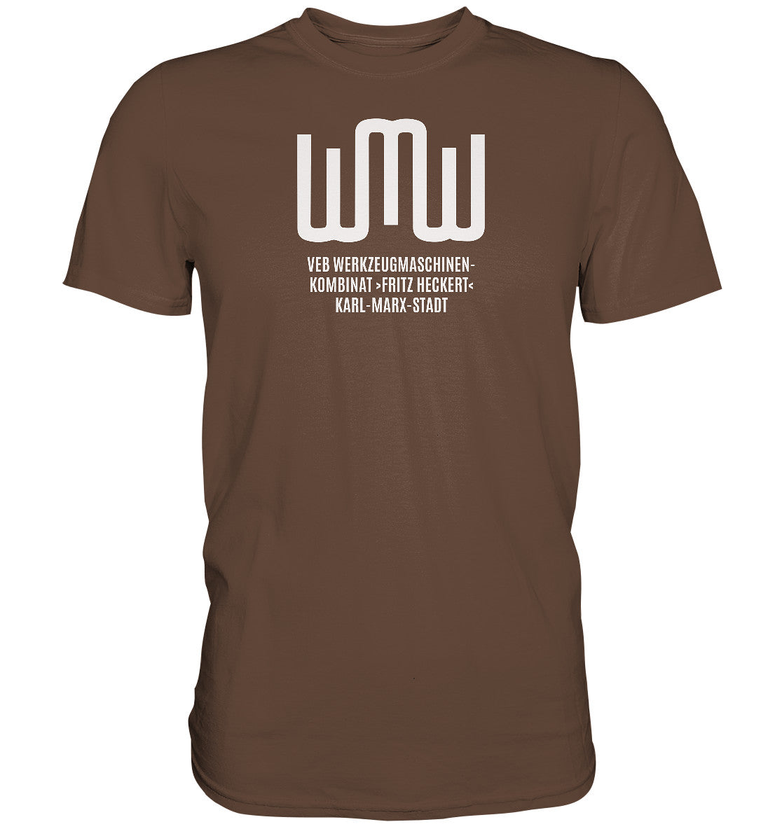 PREMIUM SHIRT UNISEX • VEB FRITZ HECKERT KARL-MARX-STADT