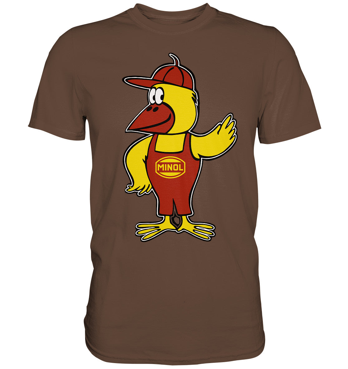 DDR Ostalgie Shirt Unisex • MINOL PIROL