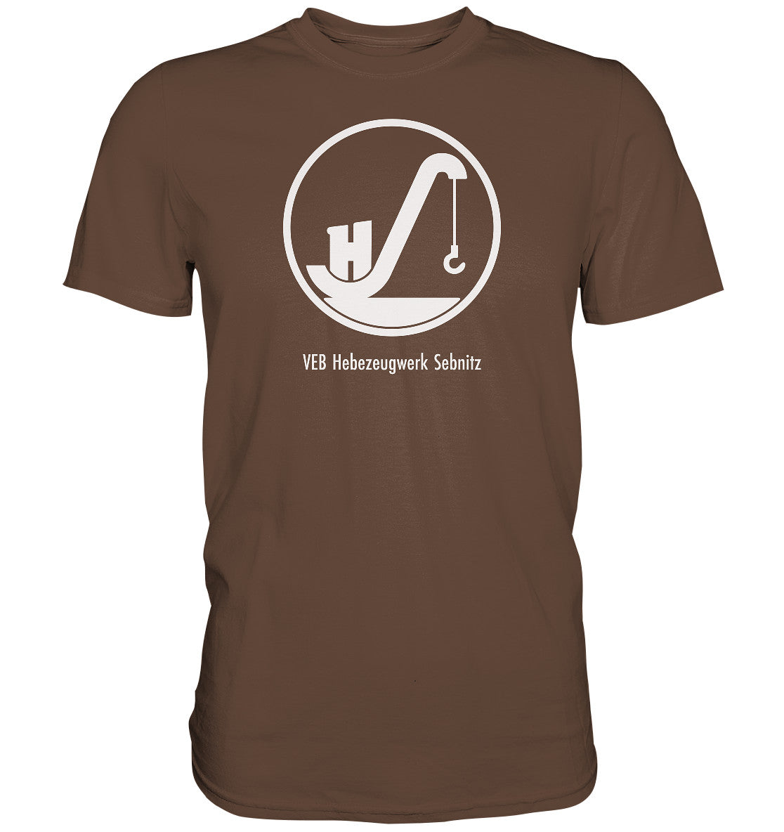DDR Ostalgie Shirt Unisex • VEB HEBEZEUGWERK SEBNITZ