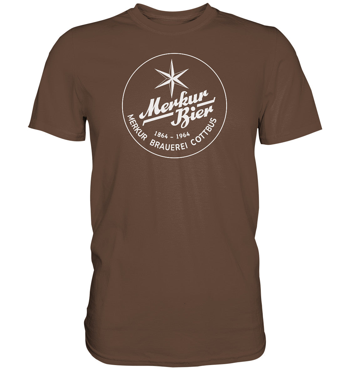 DDR Ostalgie Shirt Unisex • MERKUR BRAUEREI COTTBUS