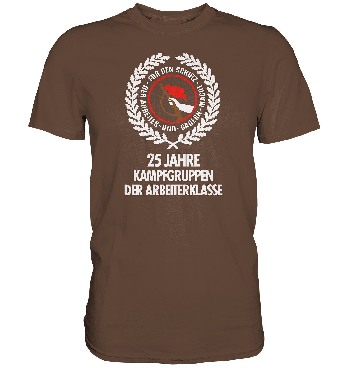 DDR Ostalgie Shirt Unisex • 25 JAHRE KAMPFGRUPPEN 1978