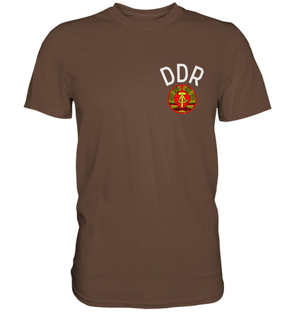 DDR Ostalgie Shirt Unisex • DDR SPORT TRIKOT