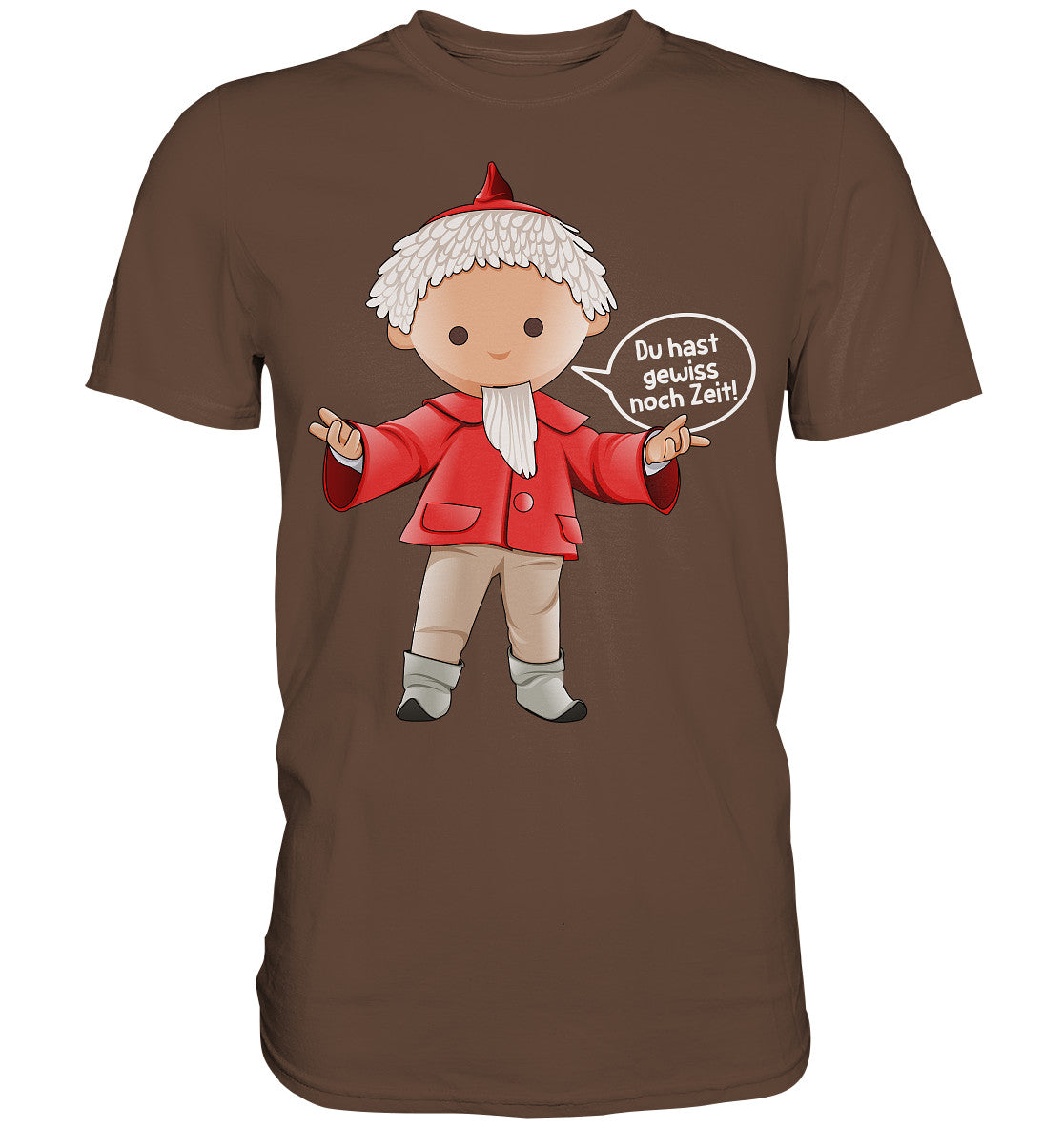 DDR Ostalgie Shirt Unisex • UNSER SANDMÄNNCHEN - DU HAST GEWISS NOCH ZEIT!