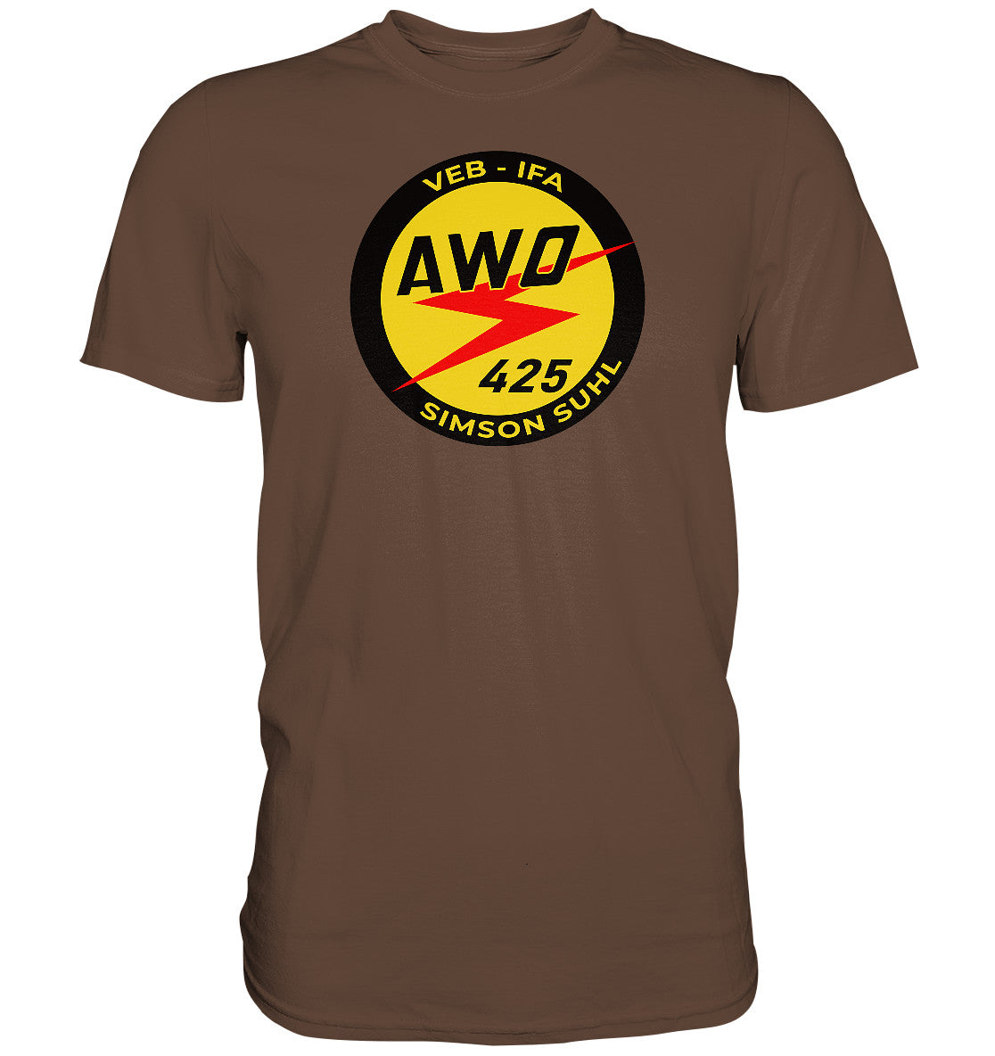 DDR Ostalgie Shirt Unisex • VEB IFA - AWO SIMSON SUHL