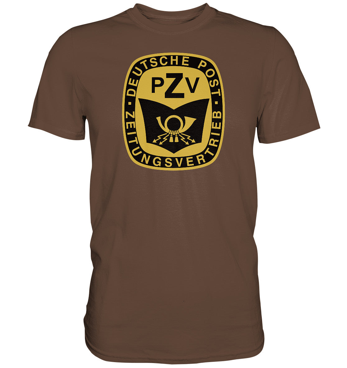 DDR Ostalgie Shirt Unisex • DDR - DEUTSCHE POST