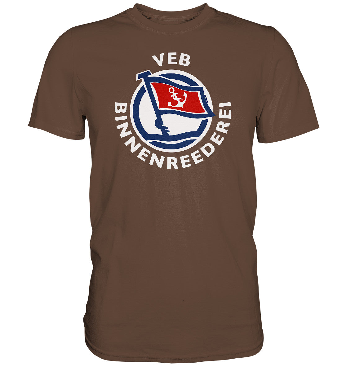 DDR Ostalgie Shirt Unisex • VEB BINNENREEDEREI