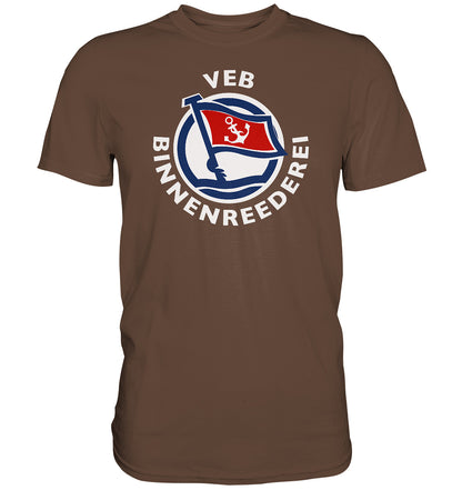 DDR Ostalgie Shirt Unisex • VEB BINNENREEDEREI