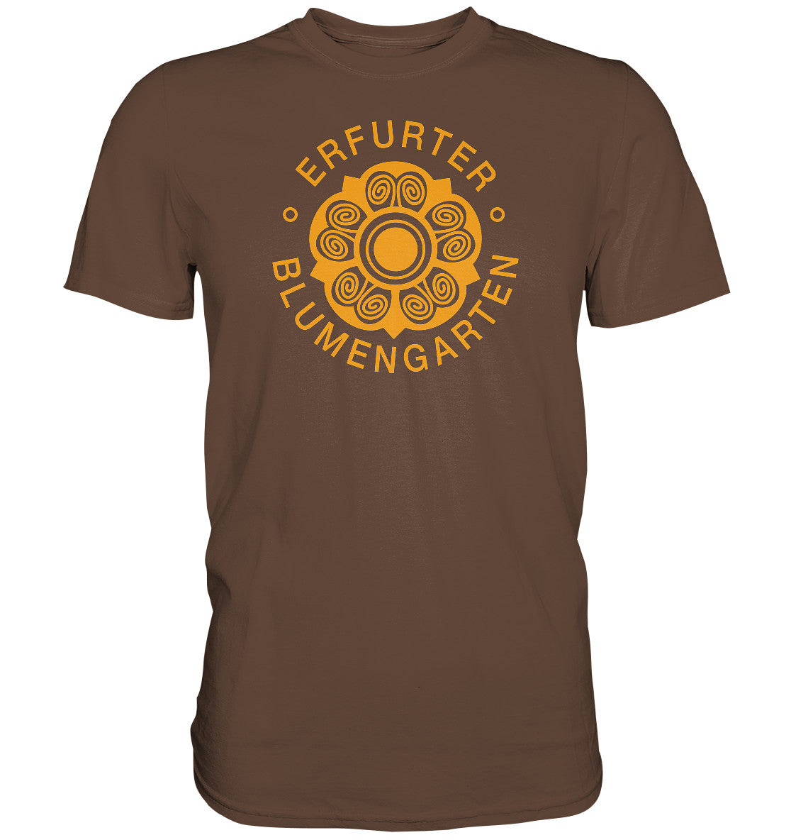 DDR Ostalgie Shirt Unisex • ERFURTER BLUMENGARTEN
