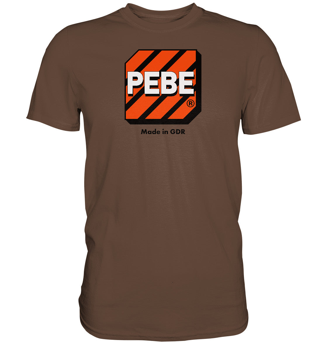 DDR Ostalgie Shirt Unisex • PEBE BAUKASTEN - MADE IN GDR#