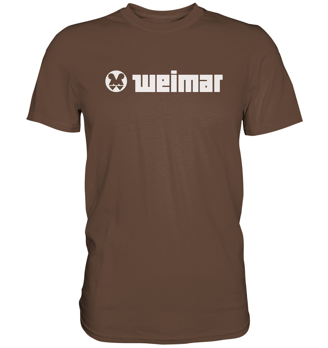 DDR Ostalgie Shirt Unisex • VEB WEIMAR-WERK