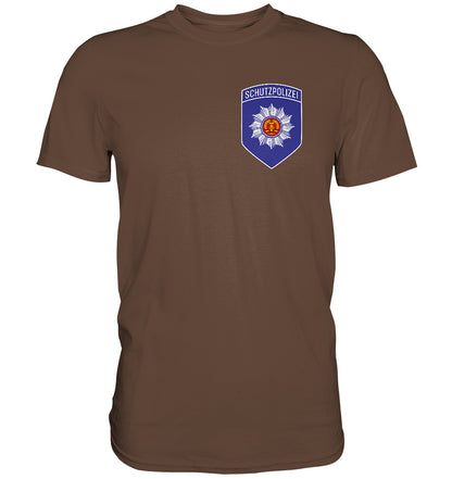 DDR Ostalgie Shirt Unisex • ZK - ZENTRALE KRÄFTE SCHUTZPOLIZEI