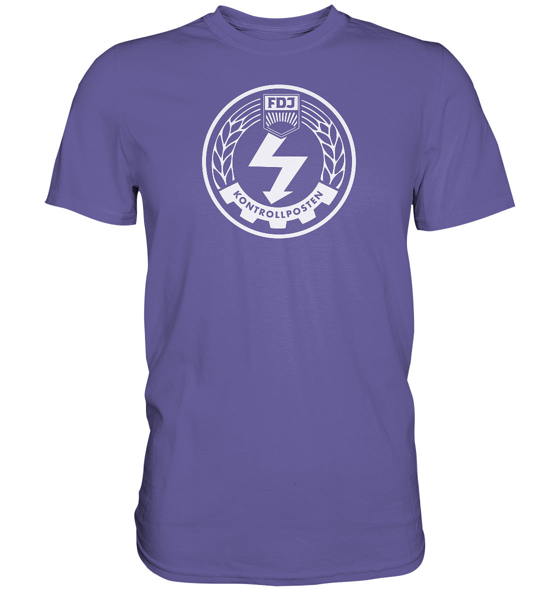 DDR Ostalgie Shirt Unisex • FDJ KONTROLLPOSTEN