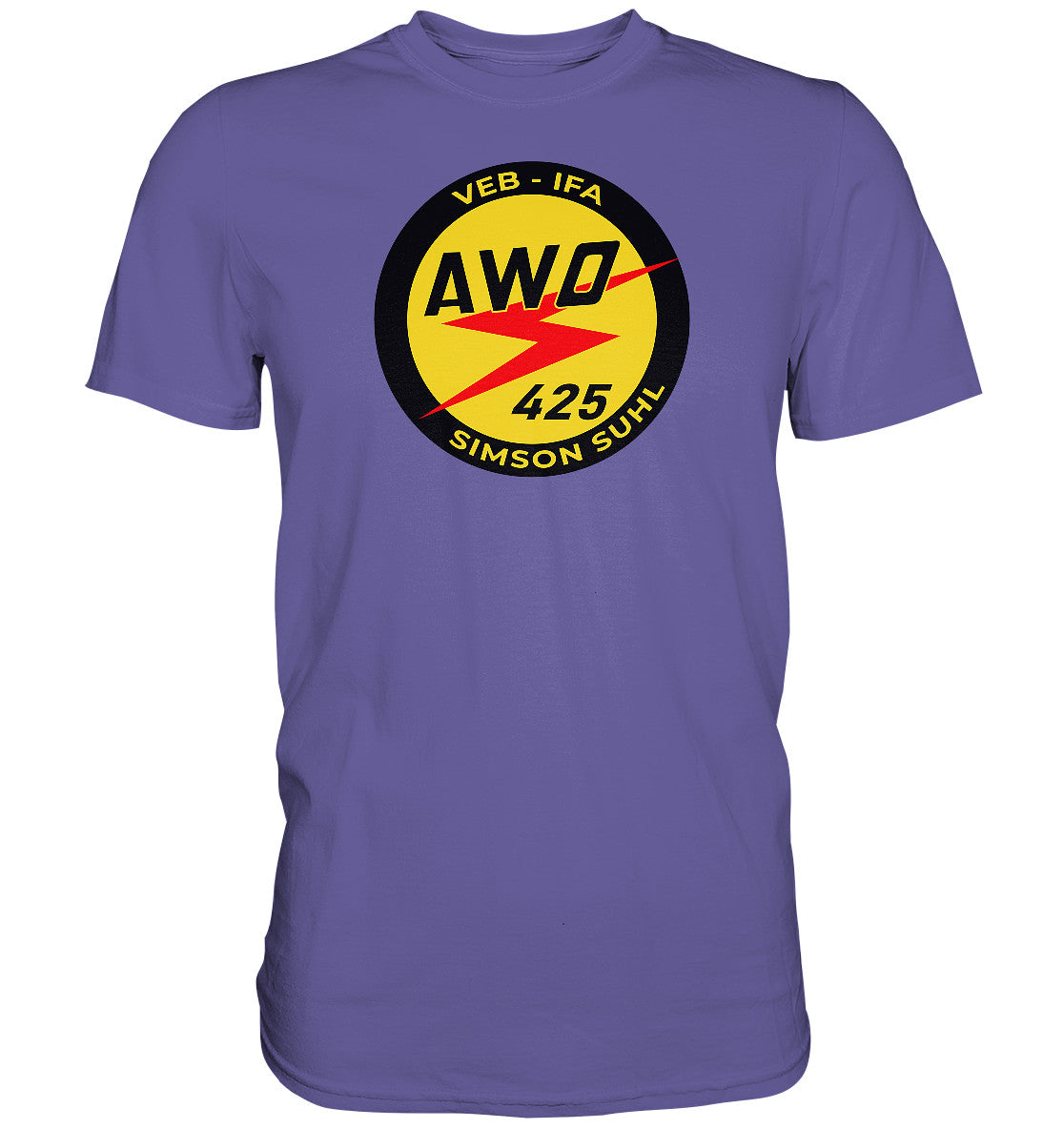 DDR Ostalgie Shirt Unisex • VEB IFA - AWO SIMSON SUHL