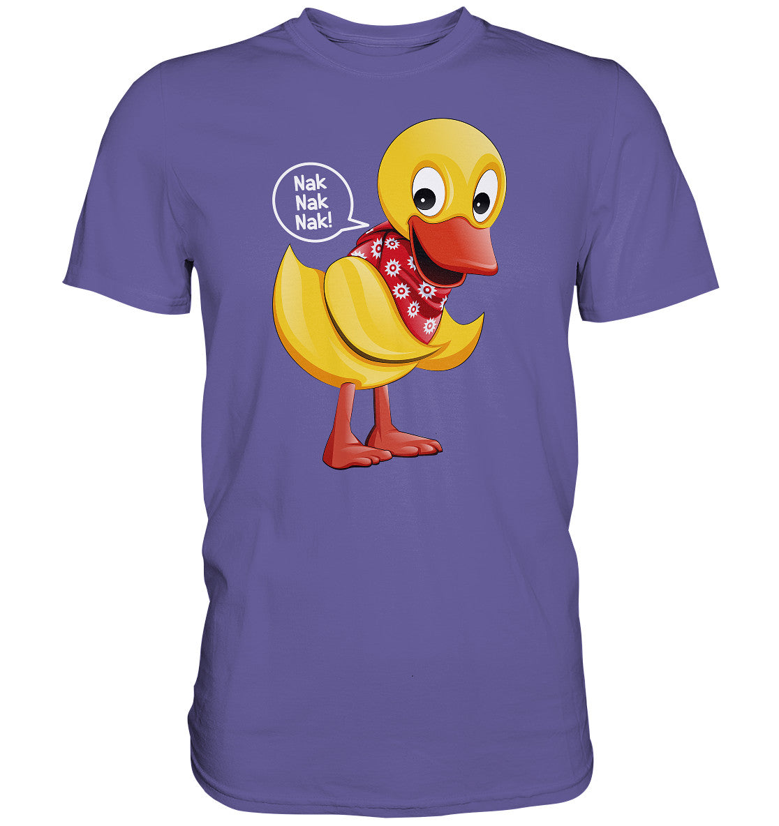 DDR Ostalgie Shirt Unisex • UNSER SANDMÄNNCHEN - SCHNATTERINCHEN - NAK NAK NAK!