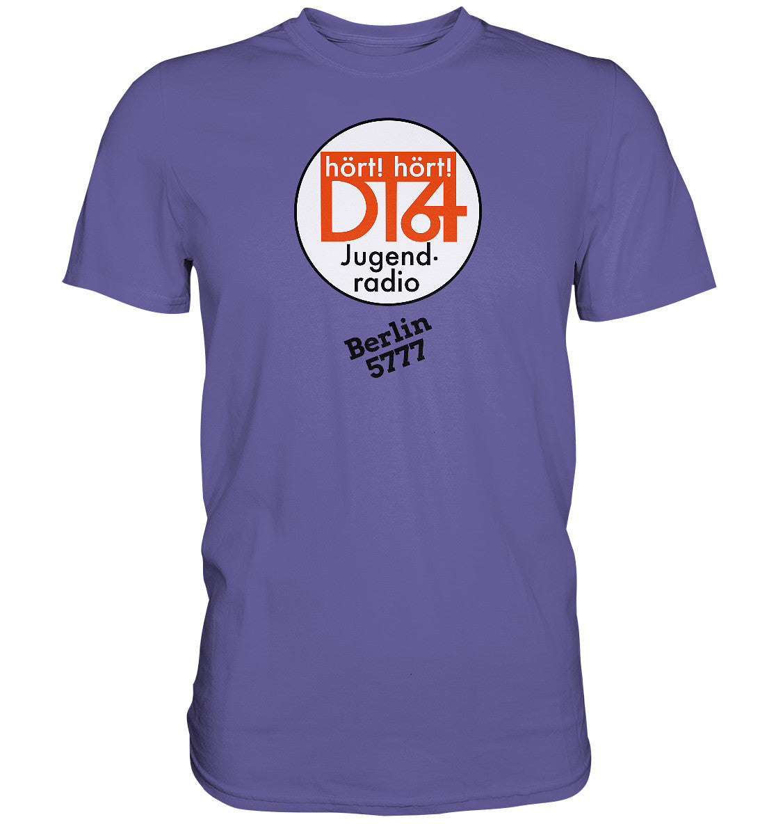 DDR Ostalgie Shirt Unisex • HÖRT HÖRT! DT64