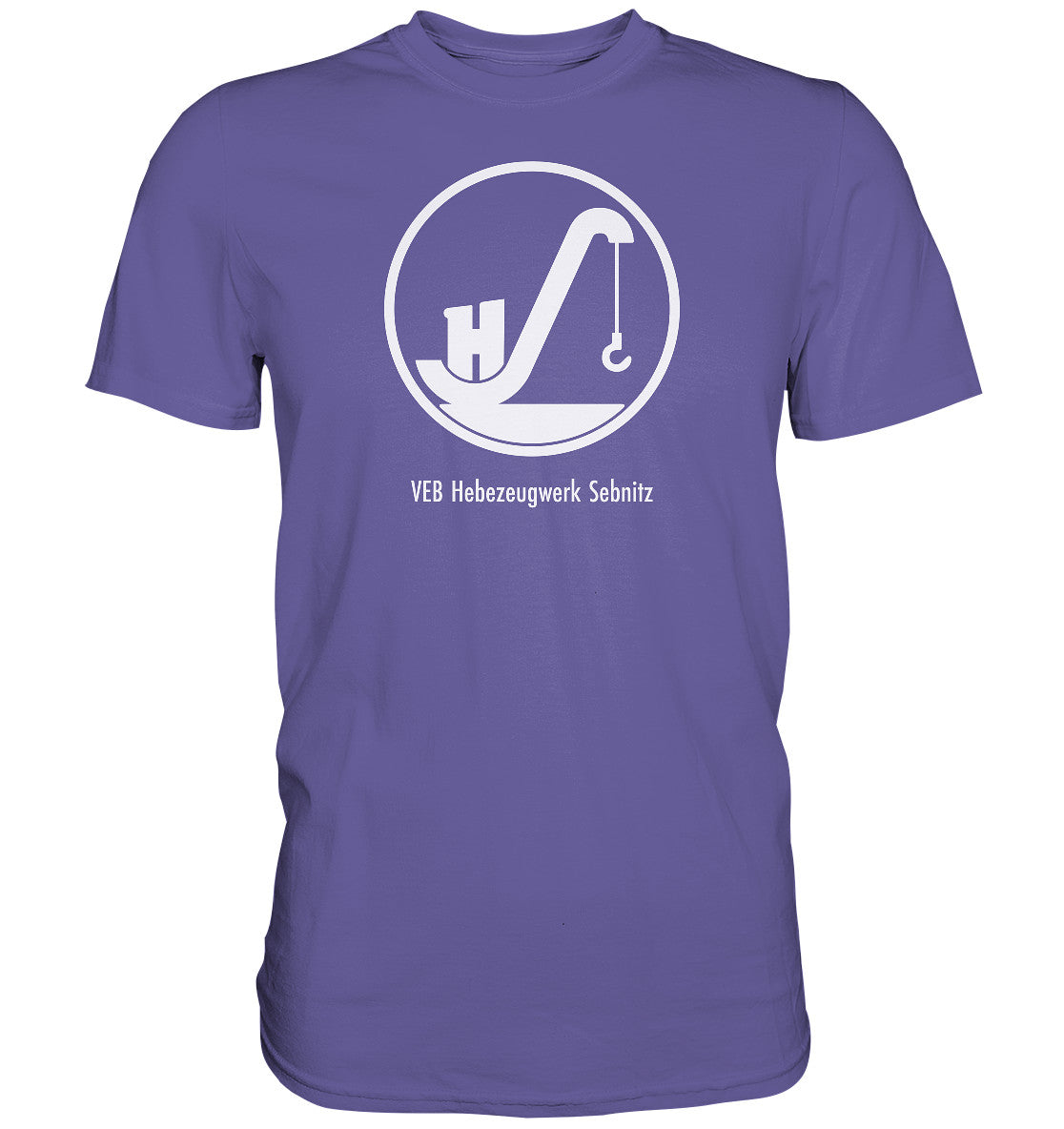 DDR Ostalgie Shirt Unisex • VEB HEBEZEUGWERK SEBNITZ