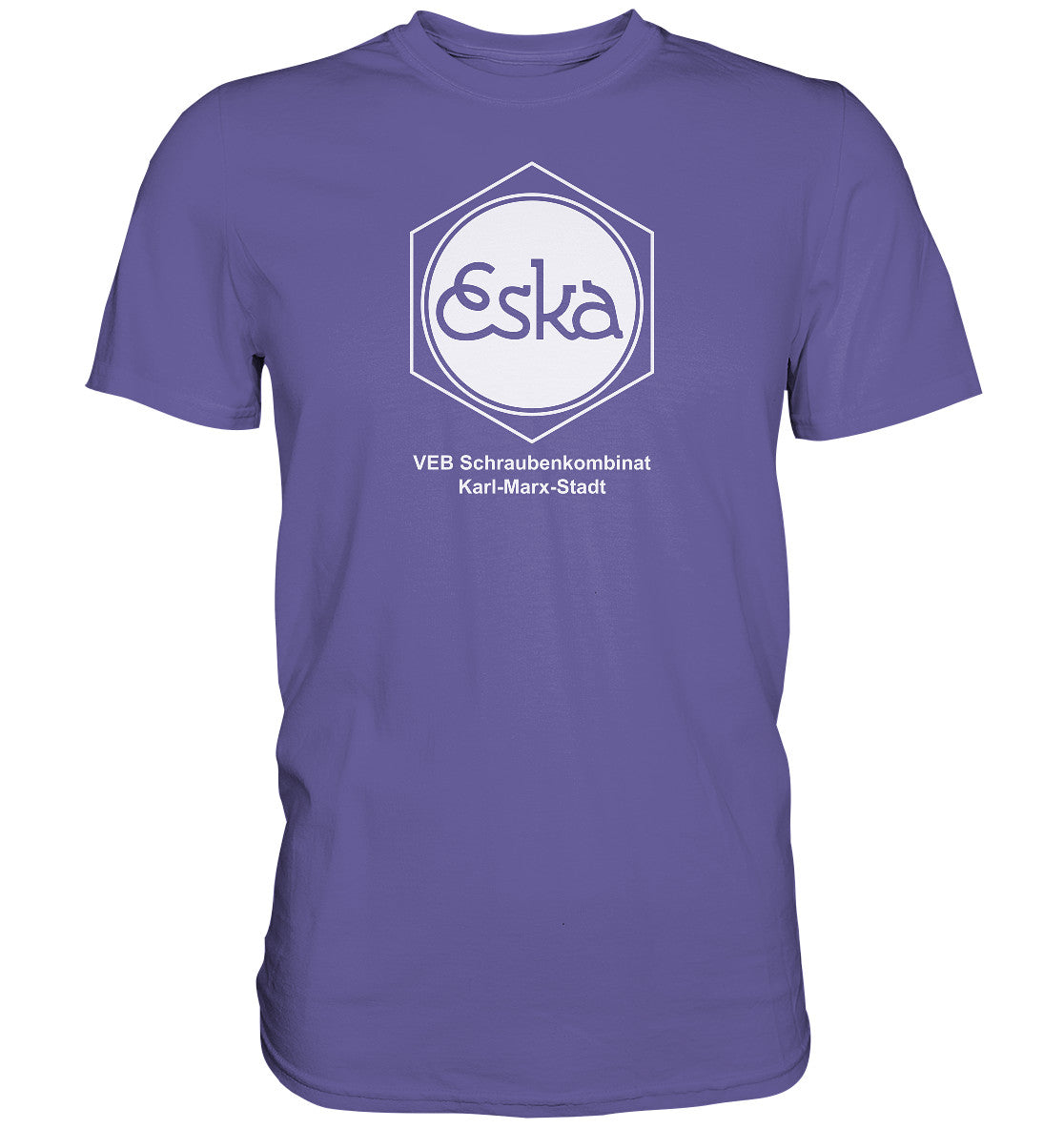 DDR Ostalgie Shirt Unisex • ESKA - VEB SCHRAUBENKOMBINAT KARL-MARX-STADT