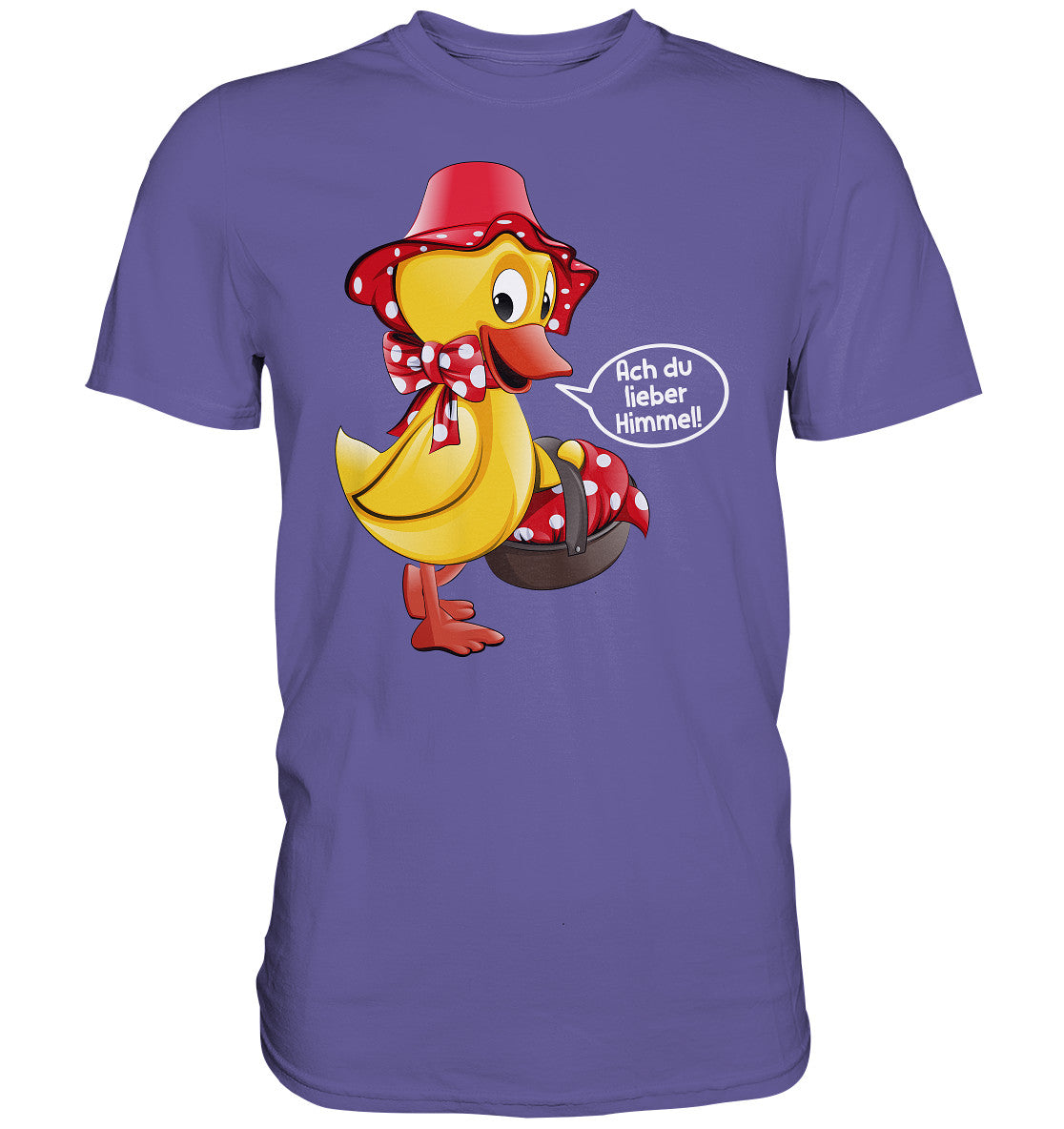 DDR Ostalgie Shirt Unisex • UNSER SANDMÄNNCHEN - SCHNATTERINCHEN - ACH DU LIEBER HIMMEL!