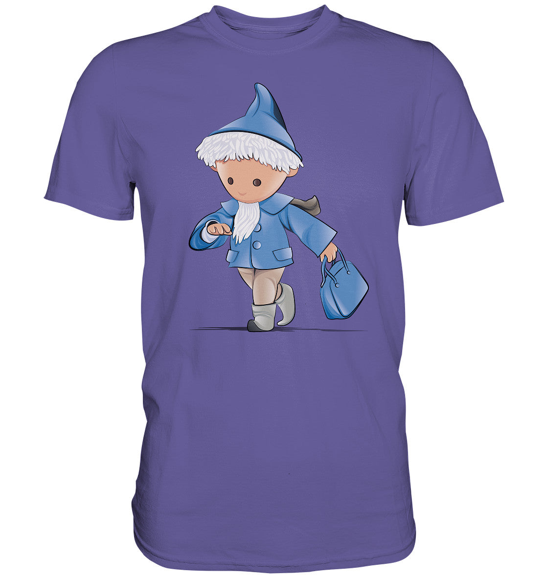 DDR Ostalgie Shirt Unisex • UNSER SANDMÄNNCHEN - TEMPO! TEMPO!