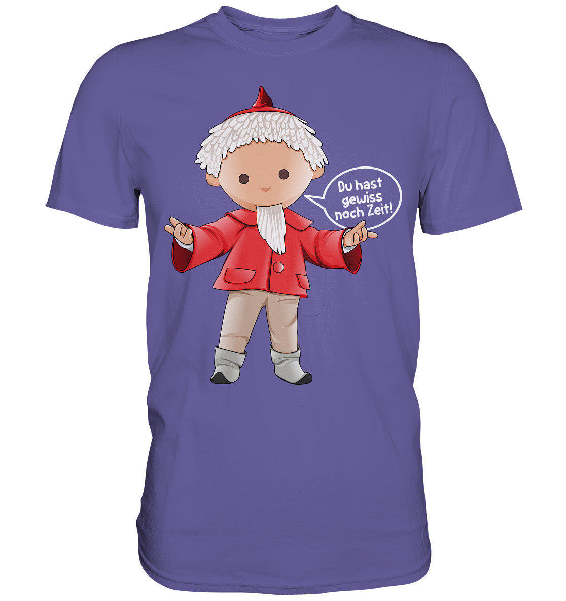 DDR Ostalgie Shirt Unisex • UNSER SANDMÄNNCHEN - DU HAST GEWISS NOCH ZEIT!