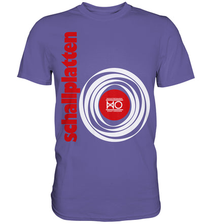 DDR Ostalgie Shirt Unisex • HO SCHALLPLATTEN DRESDEN