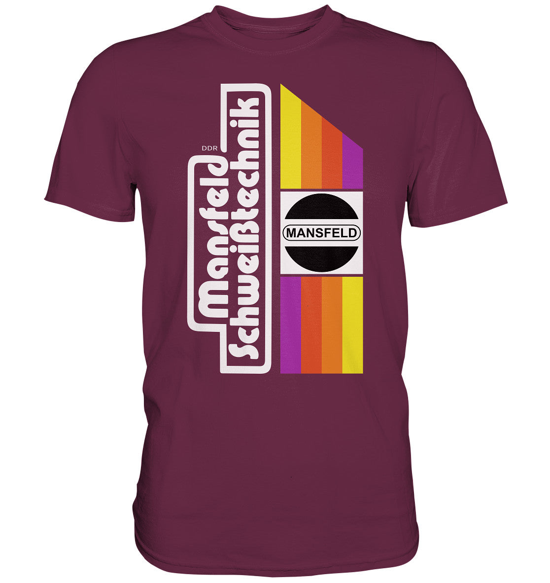 DDR Ostalgie Shirt Unisex • DDR MANSFELD SCHWEISSTECHNIK